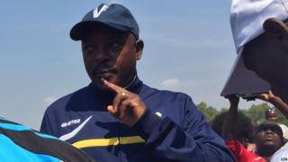 Pierre Nkurunziza (21 July 2015)