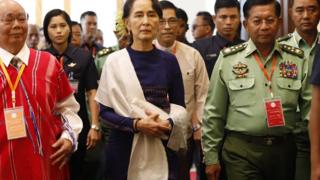 ငြိမ်းချမ်းရေး ထိပ်သီးဆွေးနွေးပွဲရလဒ် အပေါ် မျှော်လင့်ချက်တွေ မြင့်မားနေ
