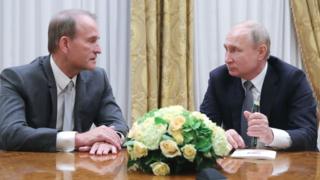 Медведчук і Путін