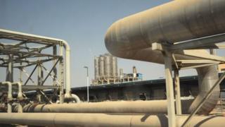 تاسیسات نفتی ایران