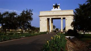 L'Arche de l'indépendance à Accra