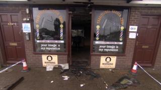 Barbershop in Saltford