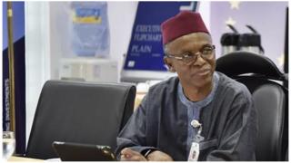 Gwamnan jihar Kaduna Nasir El Rufai