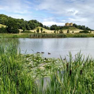 The Dower House by water