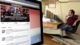 Twitter Nicolás Maduro