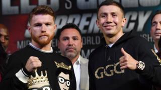 Canelo y GGG