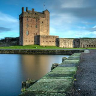 Broughty Ferry Castle in Dundee