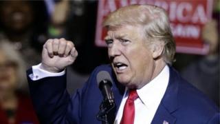 Shugaban kasar Amurka mai jiran gado Donald Trump