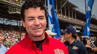 El fundador de Papa John, John Schnatter.