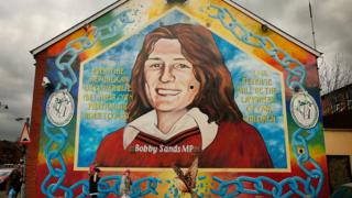 Mural de Bobby Sands