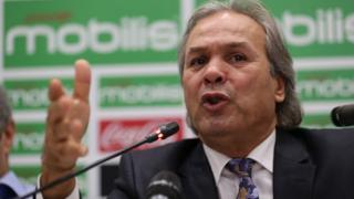 Surnommé "L'Architecte", Rabah Madjer veut constituer une équipe des Fennecs avec des joueurs évoluant sur le continent africain (Illustration)