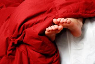 Feet duvet