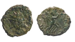 Ulpius Cornelius Laelianus coin