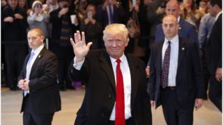 Donald Trump gave an interview to the New York Times on Tuesday