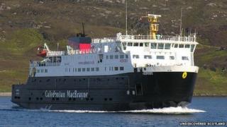 MV Hebrides