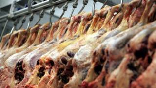 mean hanging in an abattoir