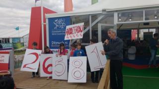 Protest eisteddfod