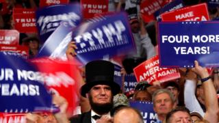 Дональд Трамп начал избирательную кампанию