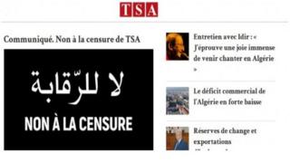 Le directeur du site web considère qu'il est une cible parce que son journal en ligne est critique envers le gouvernement.