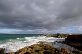 Coastline of Cornwall