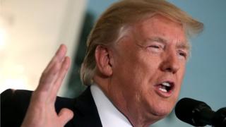 Tổng thống Mỹ Donald Trump