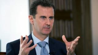 Shugaban Syria Bashar al-Assad