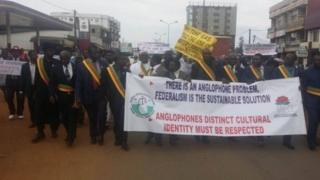 Le Cameroun a connu en 2017 une révolte menée contre Yaoundé par les régions anglophones.