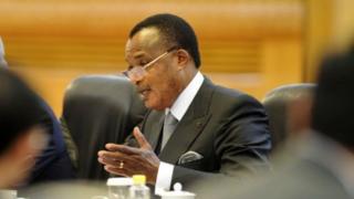 Denis Sassou Nguesso président du Congo