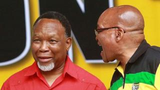 Motlanthe na Zuma