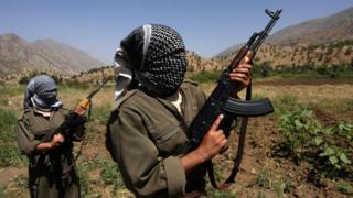 Abarwanyi ba PKK mu mwaka w'2007