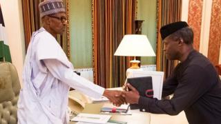 Buhari da Osinbajo