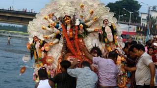 पश्चिम बंगाल, दुर्गा पूजा