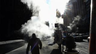 Vapor em Nova York