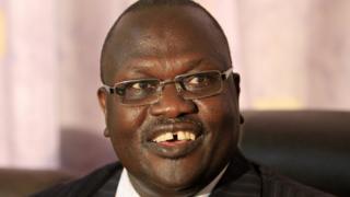 An yi arangama tsakanin masu tsaron lafiyar Mista Machar da masu tsaron fadar shugaba Salva Kiir