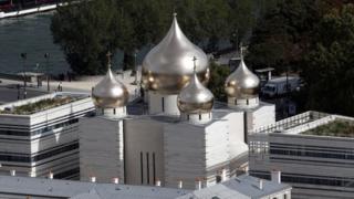 Православный Свято-Троицкий собор в Париже