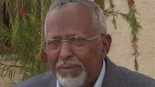 Hogaamiyaha jabhadda ONLFMaxamed Cusmaan