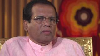 ජනාධිපති මෛත්රීපාල සිරිසේන