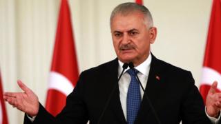 Başbakan Binali Yıldırım