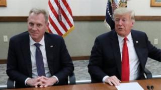 Пентагонго келгенге чейин Патрик Шанахан Boing корпорациясында иштеген.