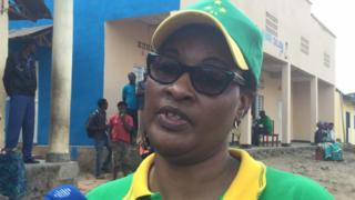 Donatille Mukabalisa wari umukuru w'inteko yariho