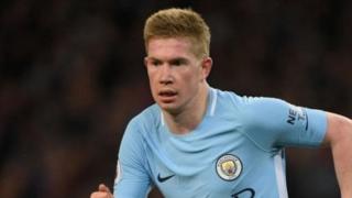 Kevin de Bruyne na Manchester City