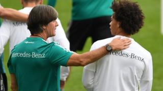Joachim Low da Leroy Sane