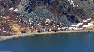 Tilt Cove desde lejos