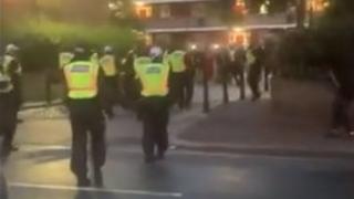 Riot police