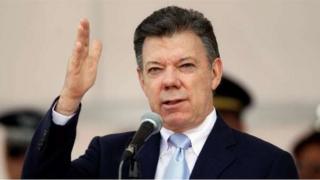 Shugaban kasar ta Colombia ya ce yana fatan yarjejeniyar zata kawo karshen rikicin daka dade anayi