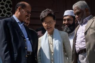 Pemimpin Hong Kong, Carrie Lam