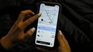 Uber en Colombia