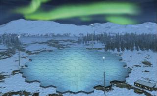 Artwork of radar
