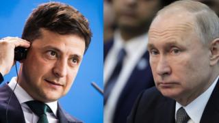 Зеленський-Путін