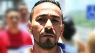 Fotografía de Alexander Mendoza difundida por la policía de Honduras